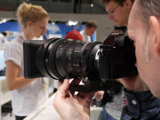 Sony 28-135 mm f/4 G OSS