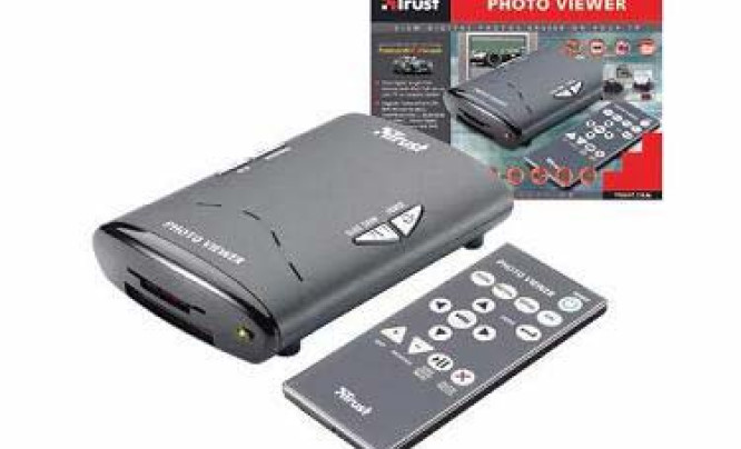  Trust Photo Viewer - prosto z karty na telewizor