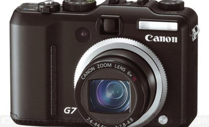 Canon PowerShot G7 - wielki powrót
