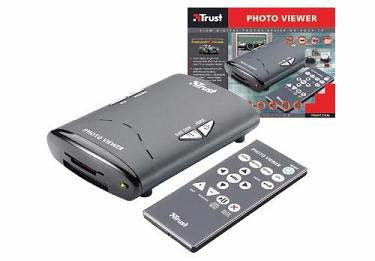 Trust Photo Viewer - prosto z karty na telewizor