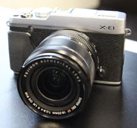 Fujifilm X-E1 - pierwsze wrażenia i zdjęcia przykładowe