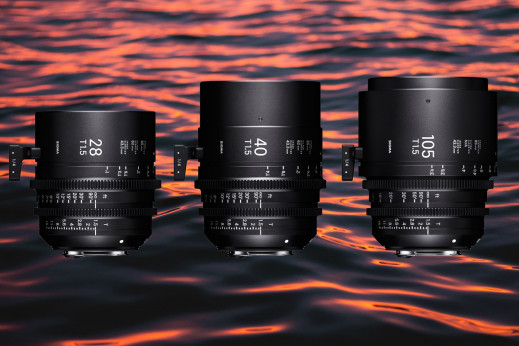 Sigma Cine 28 mm T1.5 FF, 40 mm T1.5 FF, 105 mm T1.5 FF - kolejne superjasne stałki dla filmowców