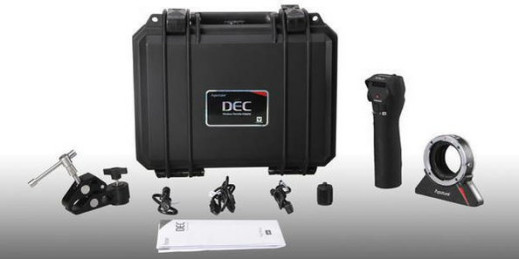 Aputure DEC - kontroler bezprzewodowy z adapterem Mikro Cztery Trzecie