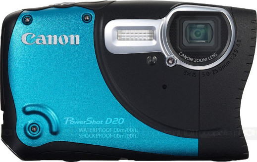 Canon PowerShot D20
