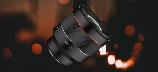 Samyang AF 85 mm f/1.4 RF - jasna, niedroga portretówka teraz także w wersji z mocowaniem Canon RF