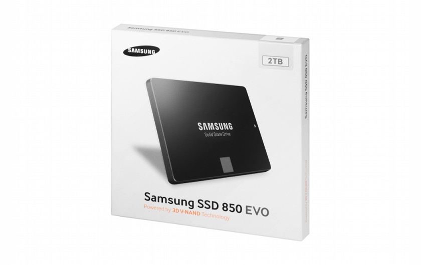 Samsung SSD 850 PRO 2 TB