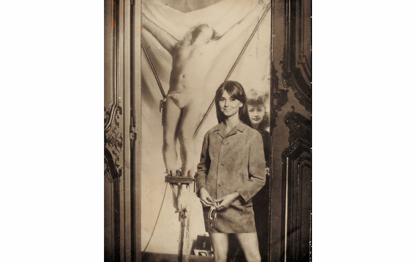 Ghislain Dussart, Bez tytułu, lata 60. Technika mieszana, 28 x 22 cm. Dzięki uprzejmości Michael Fuchs Galerie GmbH