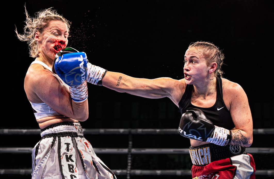 Fot. Nick Alston, "I Am Going To Win", 2. miejsce w kat. Boxing / World Sports Photography Awards 2026