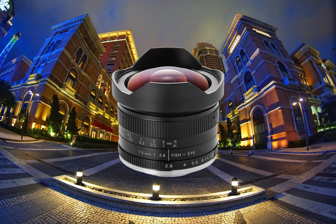 7Artisans prezentuje drugą odsłonę obiektywu 7.5 mm f/2.8 Fisheye
