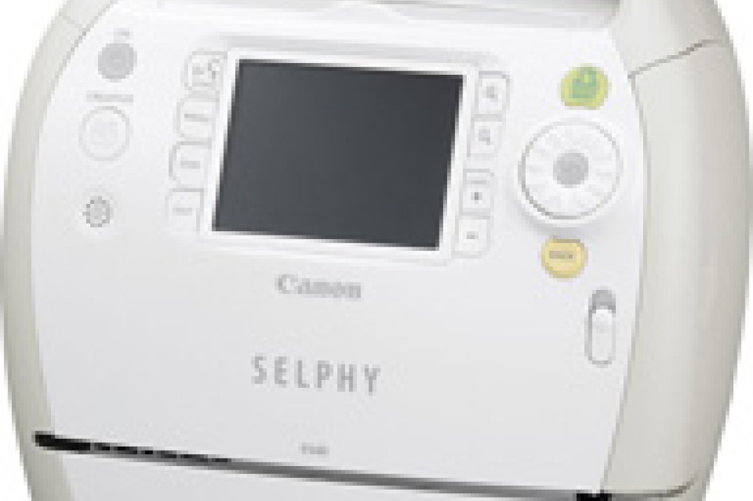 Canon Selphy ES40 - gadająca drukarka