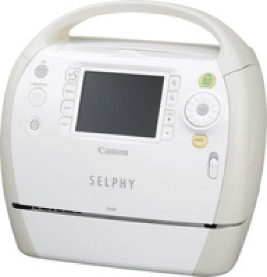 Canon Selphy ES40 - gadająca drukarka