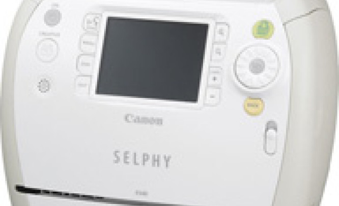 Canon Selphy ES40 - gadająca drukarka