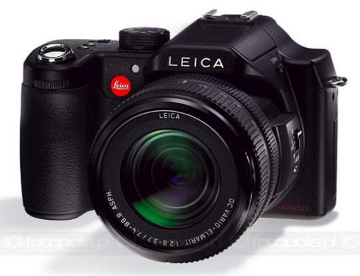 Leica V-Lux 1 - pierwszy ultrazoom z Niemiec