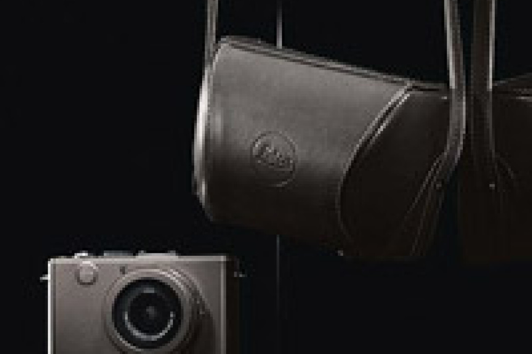 Leica D-Lux 4 Titanium - limitowana edycja