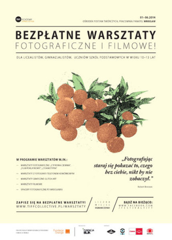 TIFF Academy - warsztaty dla dzieci i młodzieży