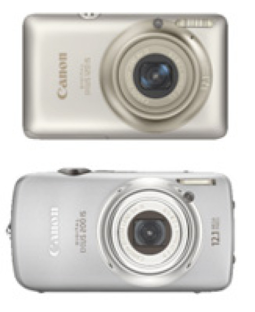 Canon IXUS 200 IS i 120 IS - stylowo, dotykowo i szerokokątnie