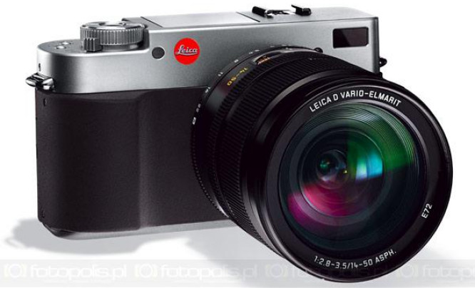  Leica Digilux 3 - Lumix L1 z kropką a może coś więcej?
