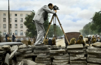 Multimedialna wystawa &quot;Amerykanin w Warszawie. Stolica w obiektywie Juliena Bryana 1936-74&quot; w DSH w Warszawie