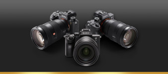 Kup aparat A9, A7R III lub A7 III i odbierz do -30% na pełnoklatkowe obiektyw Sony
