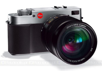Leica Digilux 3 - Lumix L1 z kropką a może coś więcej?