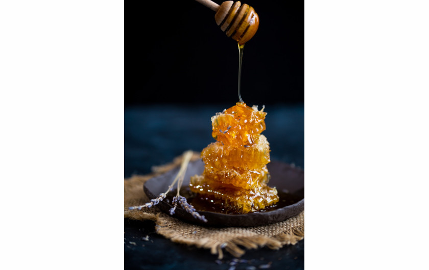 fot. Aniko Lueff, Honeycomb, 1. miejsce w kategorii Food Bloggers