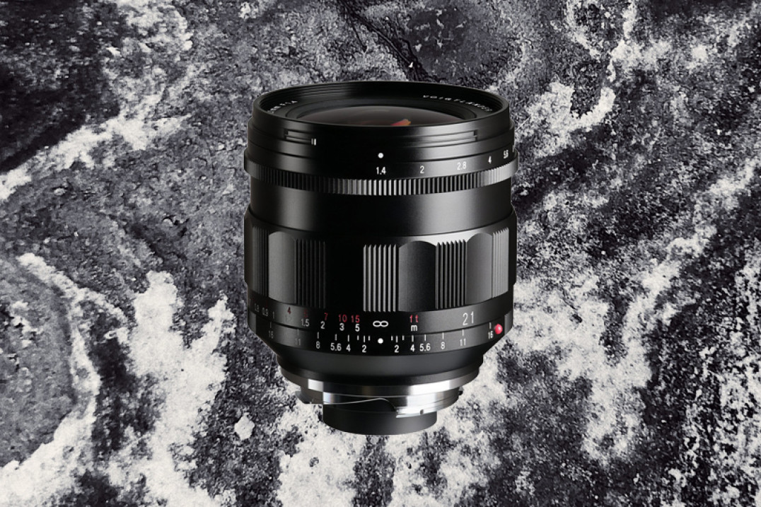 Voigtlander Nokton 21 mm f/1.4 Aspherical VM w wersji do Leica M