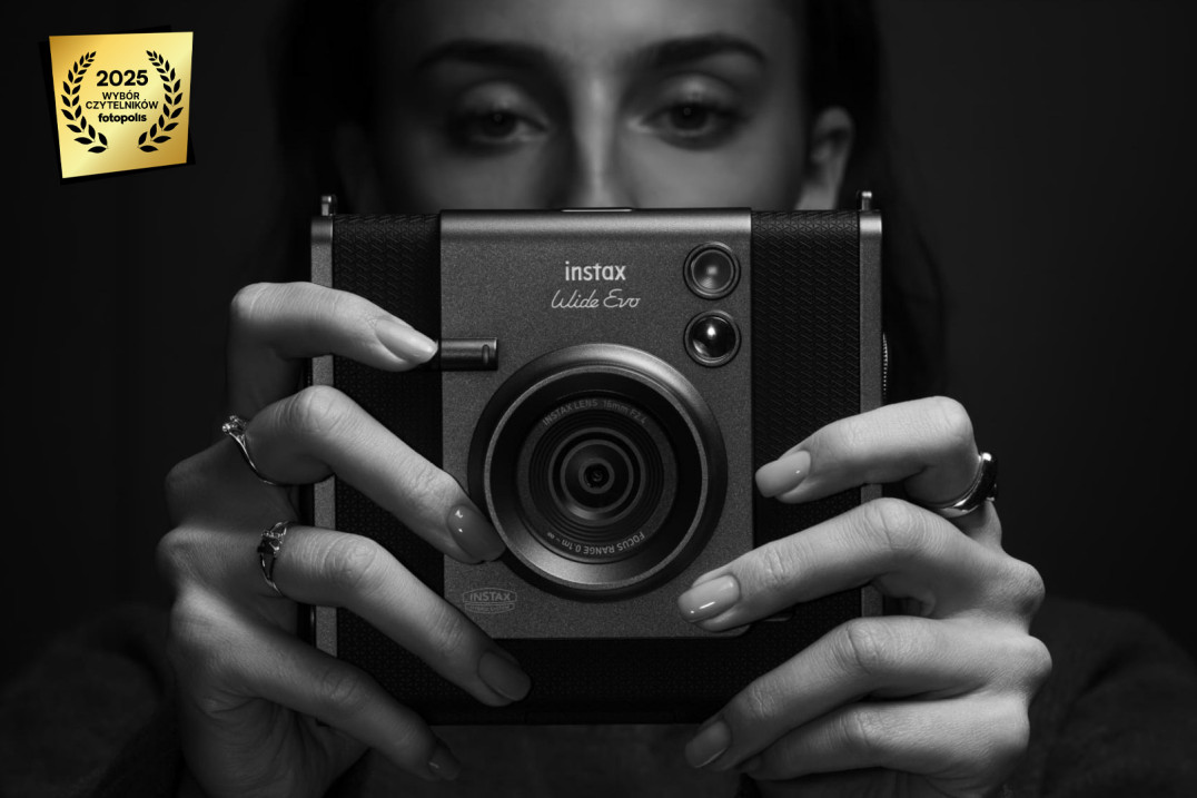 Instax Wide EVO - wybór czytelników, opinia redakcji