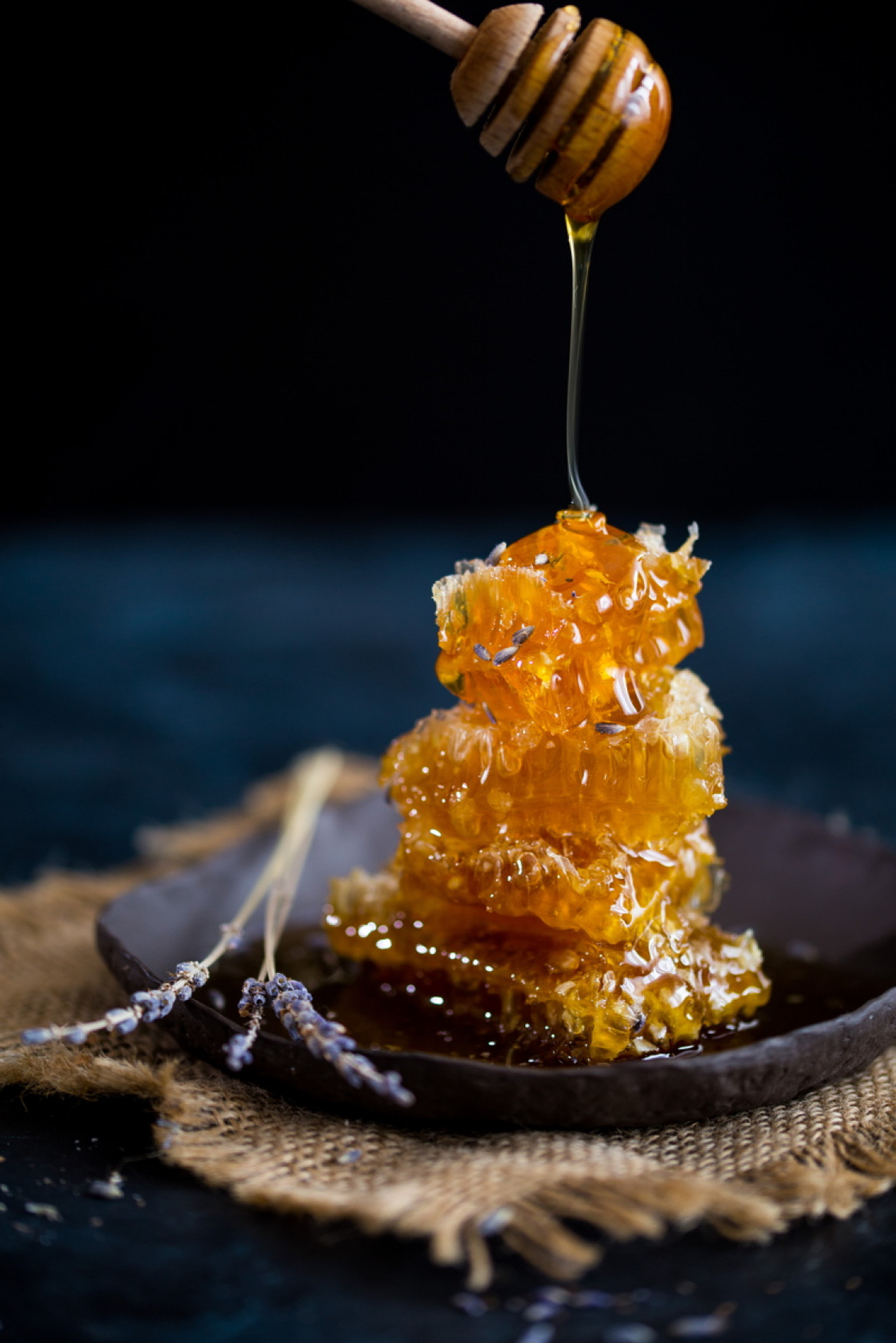 fot. Aniko Lueff, "Honeycomb", 1. miejsce w kategorii Food Bloggers