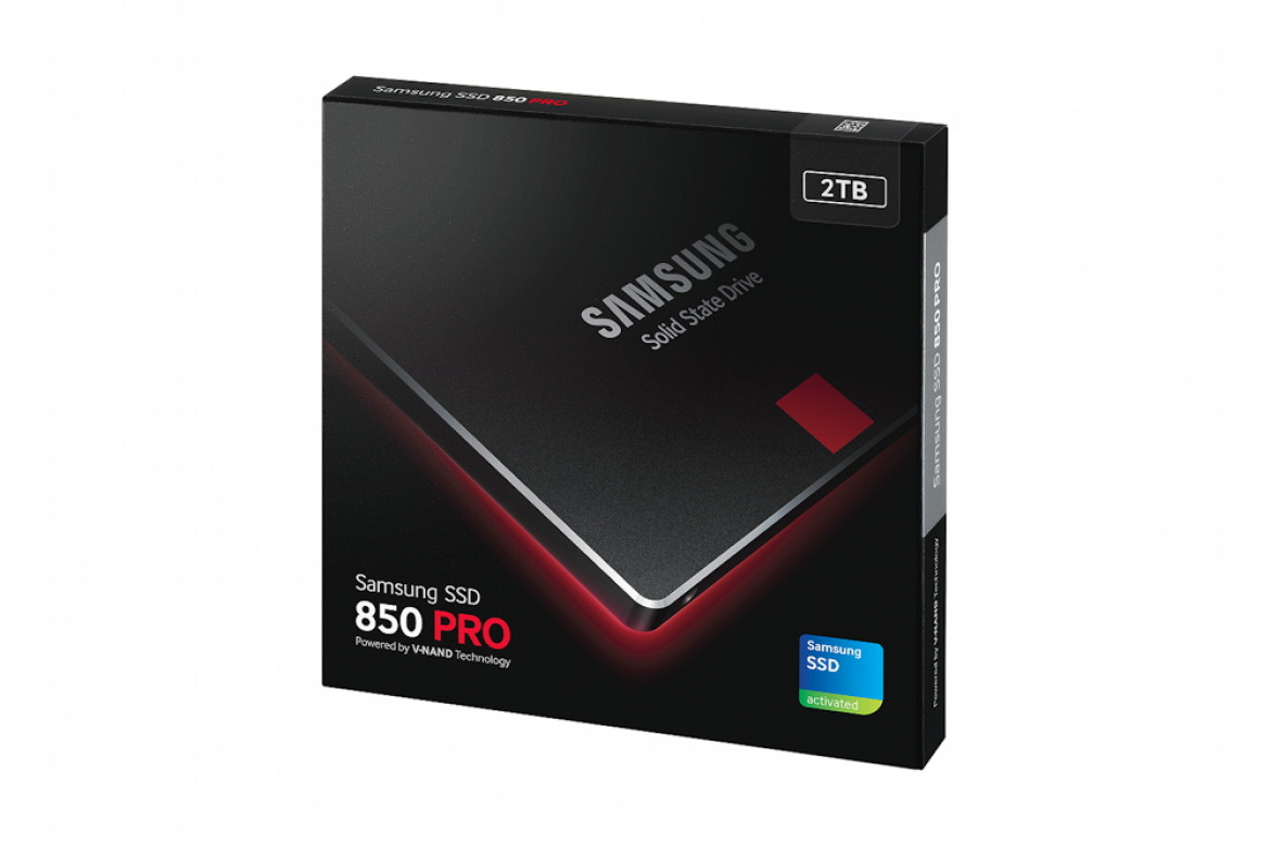 Samsung SSD 850 EVO 2 TB