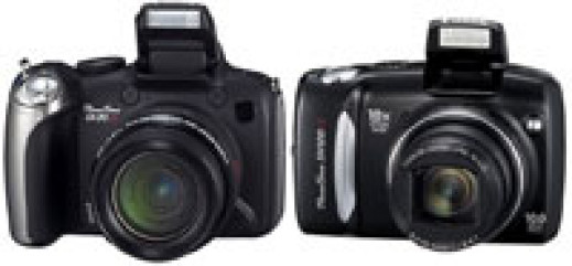 Canon PowerShot SX20 IS i SX120 IS