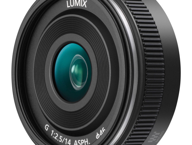 Panasonic Lumix G 14mm f/2.5 ASPH