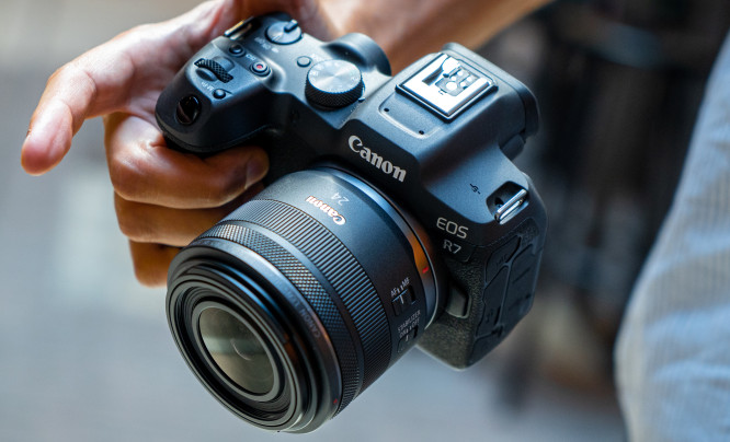  Canon EOS R7 - pierwsze zdjęcia i filmy testowe [RAW]