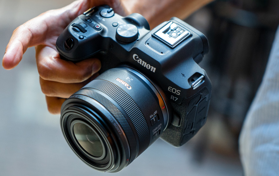 Canon EOS R7 - pierwsze zdjęcia i filmy testowe [RAW]