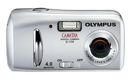 Olympus C-170 - dla początkujących