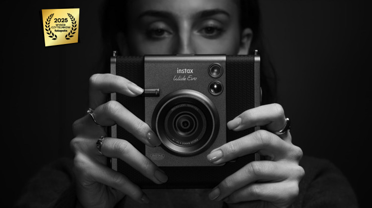 Instax Wide EVO - wybór czytelników, opinia redakcji
