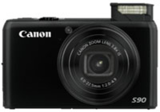 Canon PowerShot S90 - maluch dla zaawansowanych