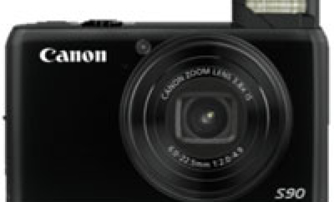 Canon PowerShot S90 - maluch dla zaawansowanych