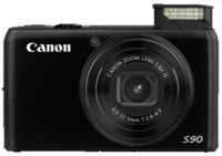 Canon PowerShot S90 - maluch dla zaawansowanych