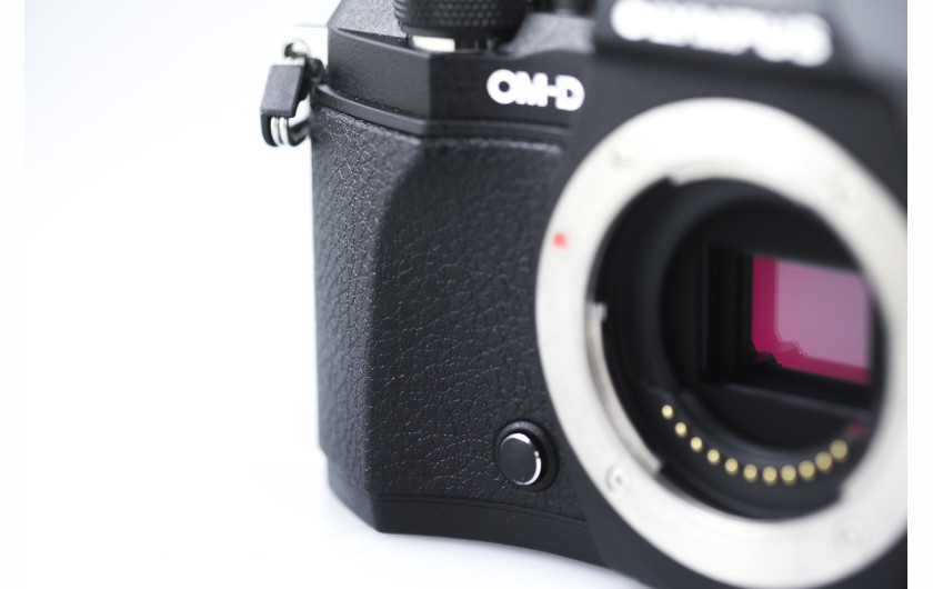 Olympusa OM-D E-M5 II - grip