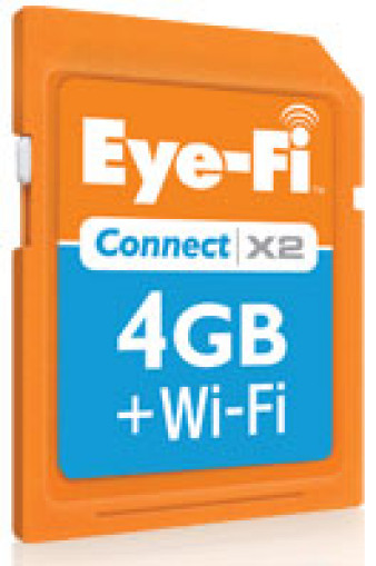 Eye-Fi Connect X2 i Explore X2