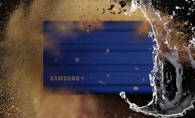 Samsung SSD T7 Shield - odporny, szybki i superkompaktowy przenośny dysk SSD