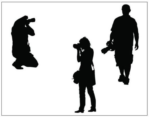 Fotograficzny performans w Zachęcie
