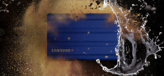 Samsung SSD T7 Shield - odporny, szybki i superkompaktowy przenośny dysk SSD