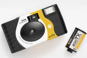 Kodak Tri-X 400TX Single Use Camera - jednorazowy aparat z kultowym czarno-białym filmem