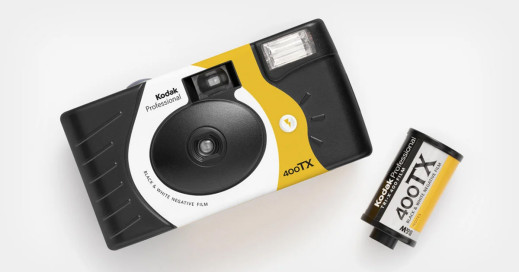 Kodak Tri-X 400TX Single Use Camera - jednorazowy aparat z kultowym czarno-białym filmem