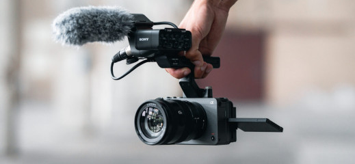 Sony FX30 - najtańsza kamera filmowa linii Cinema Line