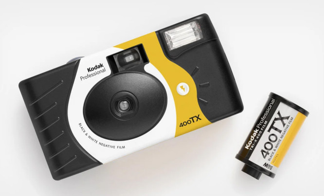 Kodak Tri-X 400TX Single Use Camera - jednorazowy aparat z kultowym czarno-białym filmem