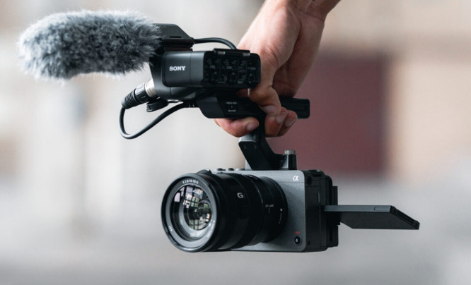 Sony FX30 - najtańsza kamera filmowa linii Cinema Line