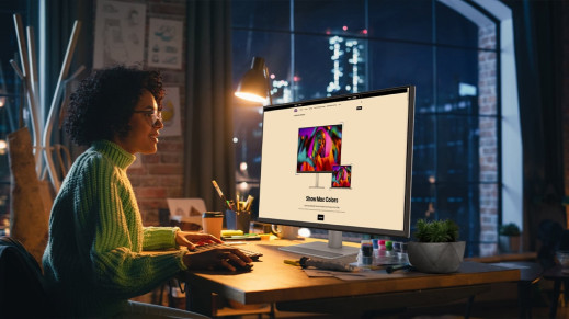BenQ MA320U i MA270U - nowe monitory 4K z odwzorowaniem kolorów MacOS i minimalistycznym wzornictwem