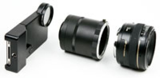 iPhone z bagnetem Canon EF i Nikon F - nowy adapter